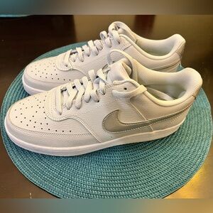 Nike Women’s Court Vision Sneakers size 9.5